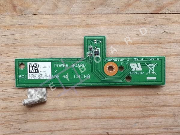 Кнопка увімкнення Asus K53SM